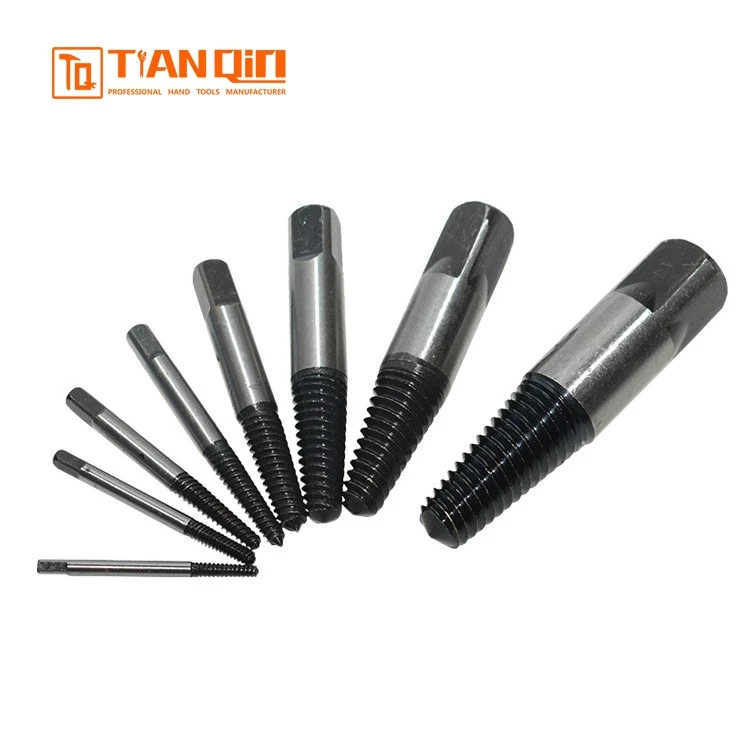 8PCS Screw Extractor high quality 8PCS Screw Extractor high quality